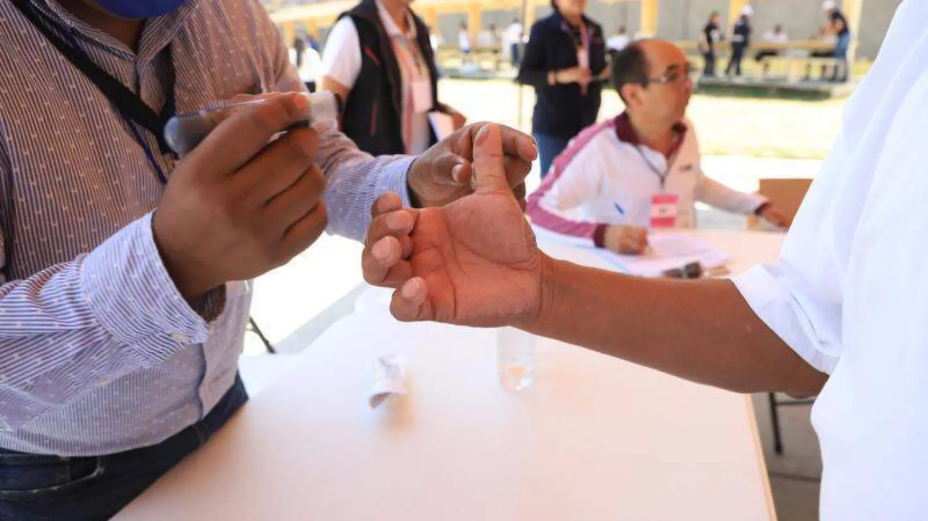 Votaciones en el cereso